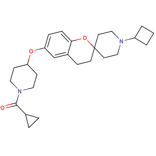 Chemical structure of BindingDB Monomer ID 50379620