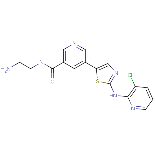 Chemical structure of BindingDB Monomer ID 50379622