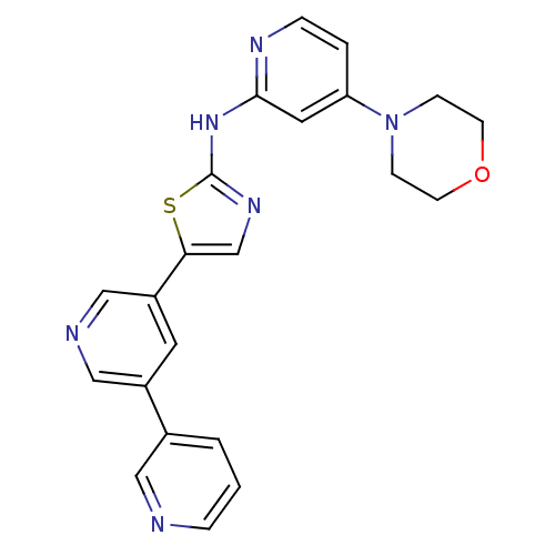 Chemical structure of BindingDB Monomer ID 50379623