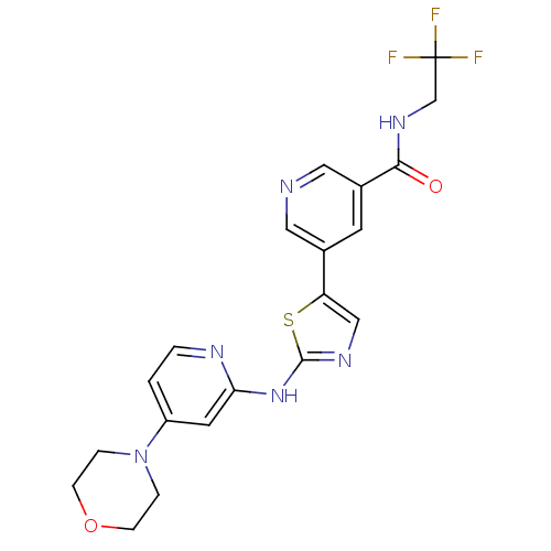 Chemical structure of BindingDB Monomer ID 50379624