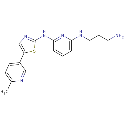 Chemical structure of BindingDB Monomer ID 50379626