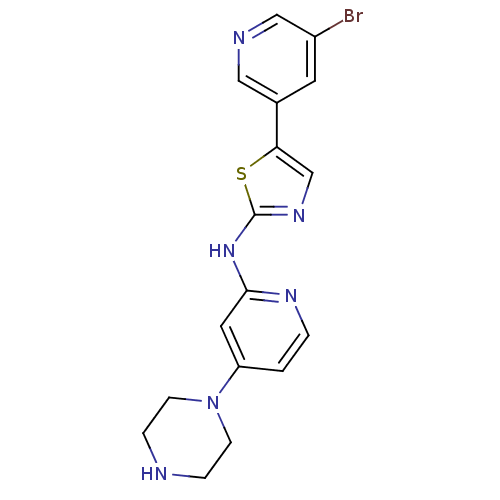 Chemical structure of BindingDB Monomer ID 50379631