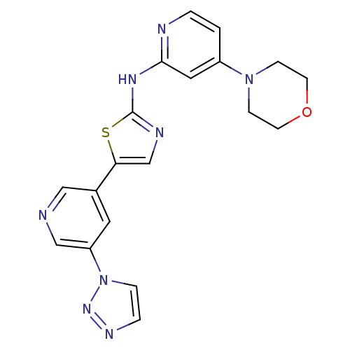 Chemical structure of BindingDB Monomer ID 50379634