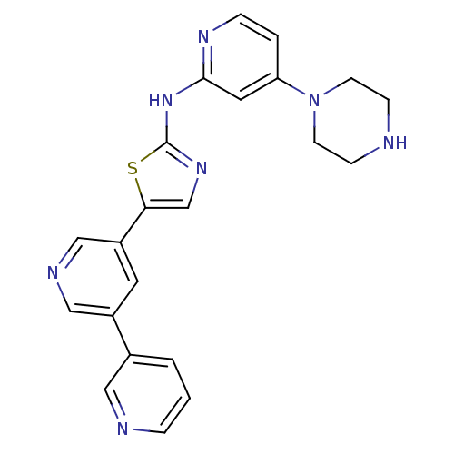 Chemical structure of BindingDB Monomer ID 50379636