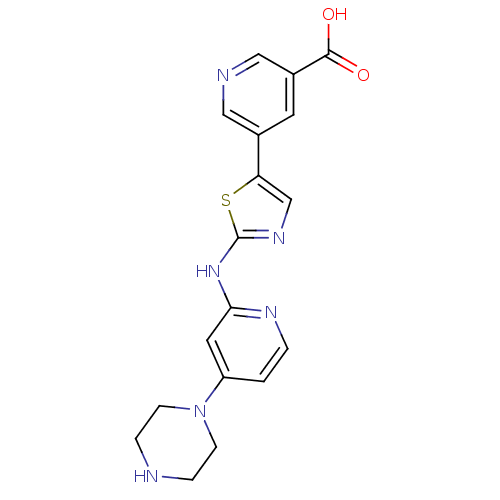 Chemical structure of BindingDB Monomer ID 50379637