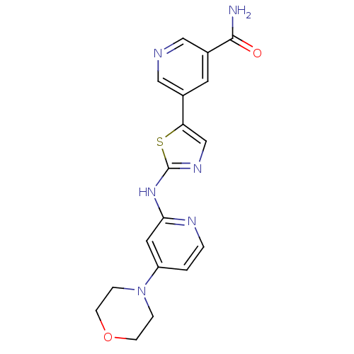 Chemical structure of BindingDB Monomer ID 50379638
