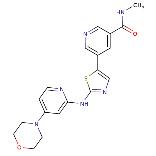 Chemical structure of BindingDB Monomer ID 50379640