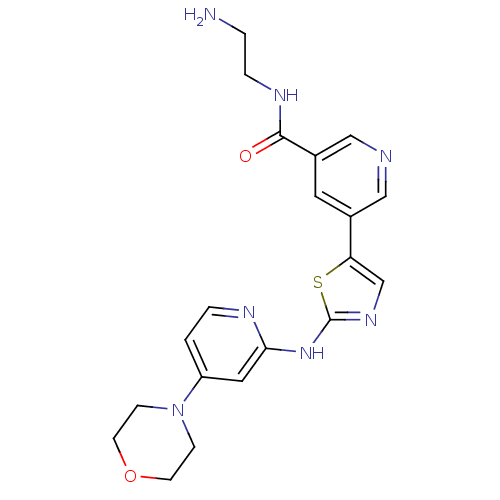 Chemical structure of BindingDB Monomer ID 50379641