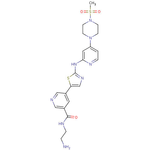 Chemical structure of BindingDB Monomer ID 50379642