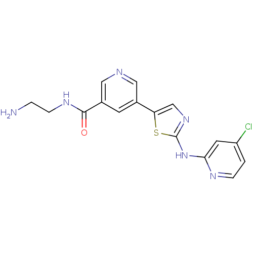 Chemical structure of BindingDB Monomer ID 50379644