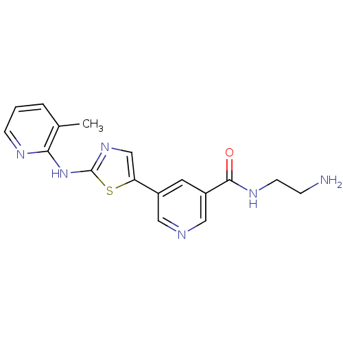 Chemical structure of BindingDB Monomer ID 50379645