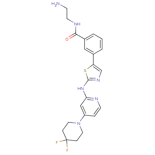 Chemical structure of BindingDB Monomer ID 50379646