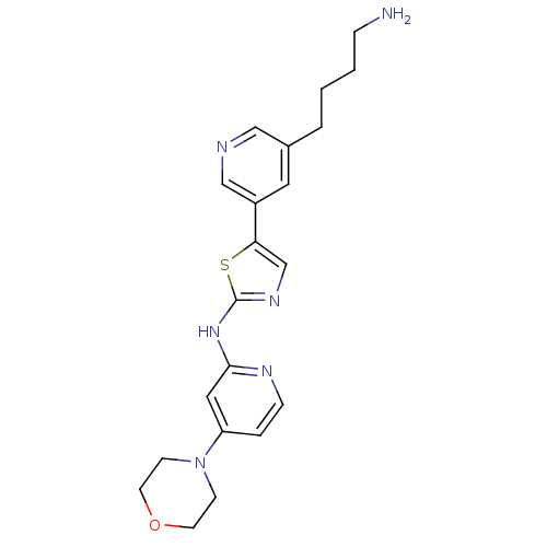 Chemical structure of BindingDB Monomer ID 50379647