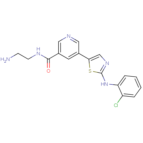Chemical structure of BindingDB Monomer ID 50379648