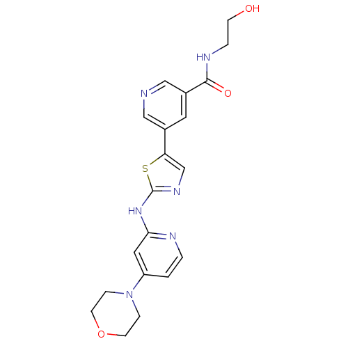 Chemical structure of BindingDB Monomer ID 50379649