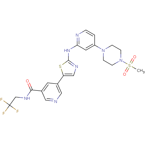 Chemical structure of BindingDB Monomer ID 50379650