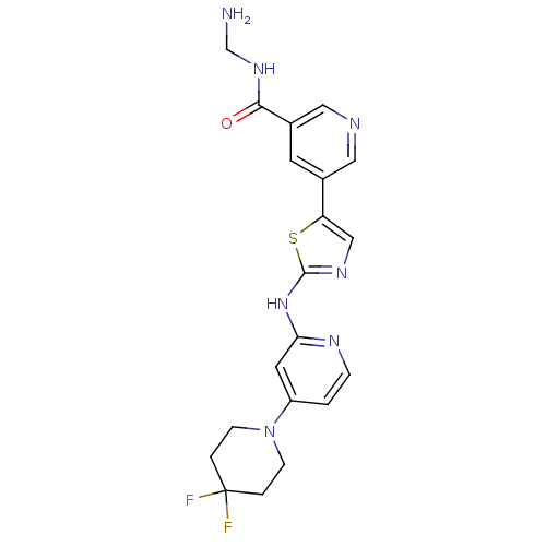 Chemical structure of BindingDB Monomer ID 50379652