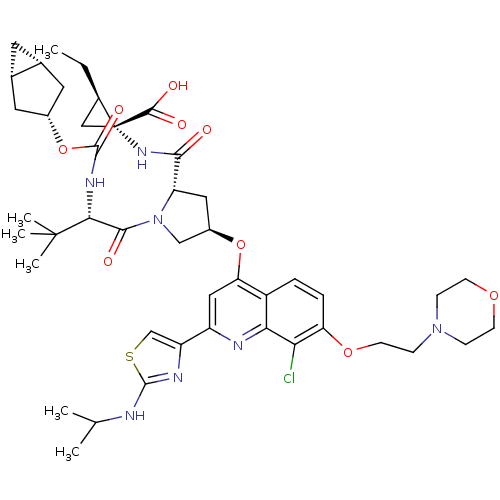 Chemical structure of BindingDB Monomer ID 50379653