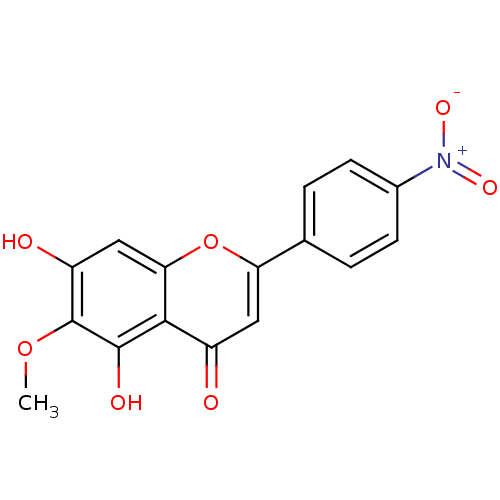 Chemical structure of BindingDB Monomer ID 50379664
