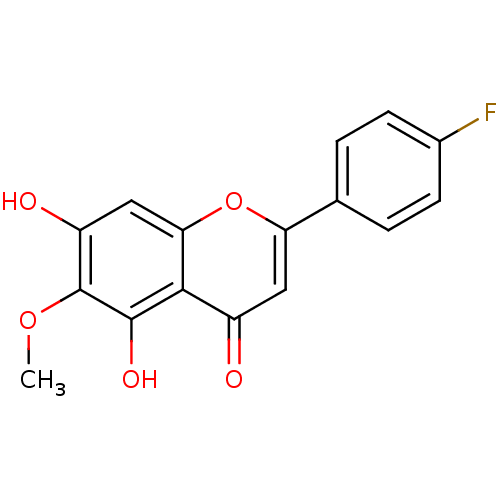 Chemical structure of BindingDB Monomer ID 50379665