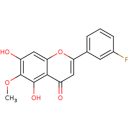 Chemical structure of BindingDB Monomer ID 50379666