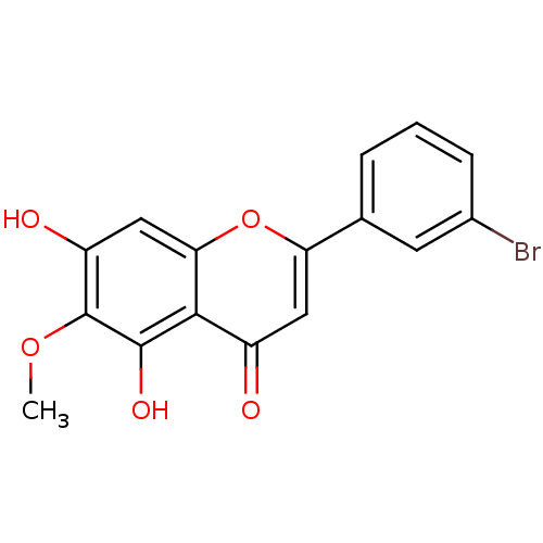 Chemical structure of BindingDB Monomer ID 50379667