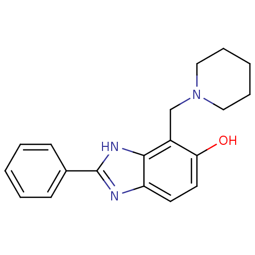 Chemical structure of BindingDB Monomer ID 50379670