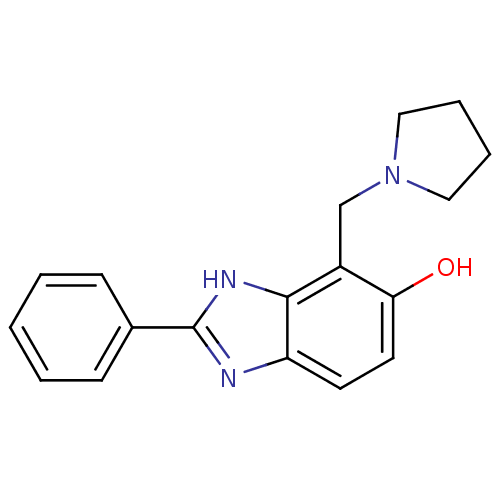 Chemical structure of BindingDB Monomer ID 50379671