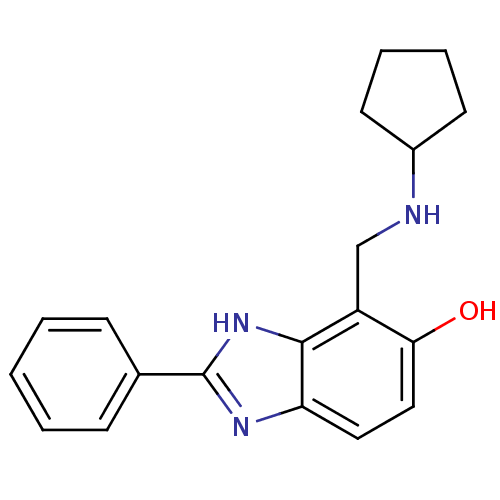 Chemical structure of BindingDB Monomer ID 50379672