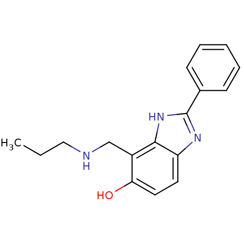 Chemical structure of BindingDB Monomer ID 50379673