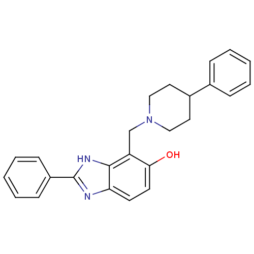 Chemical structure of BindingDB Monomer ID 50379674