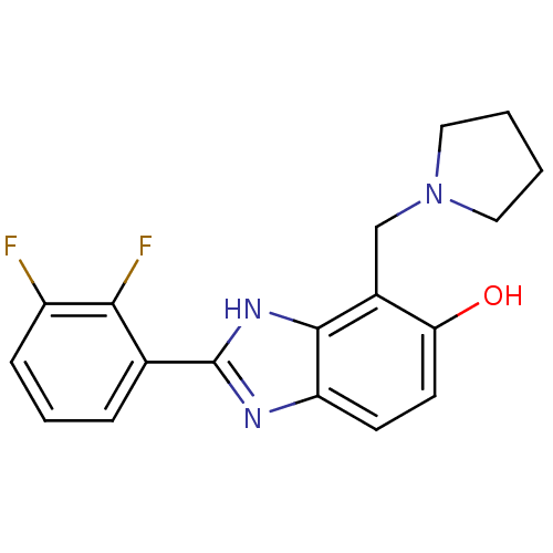 Chemical structure of BindingDB Monomer ID 50379676