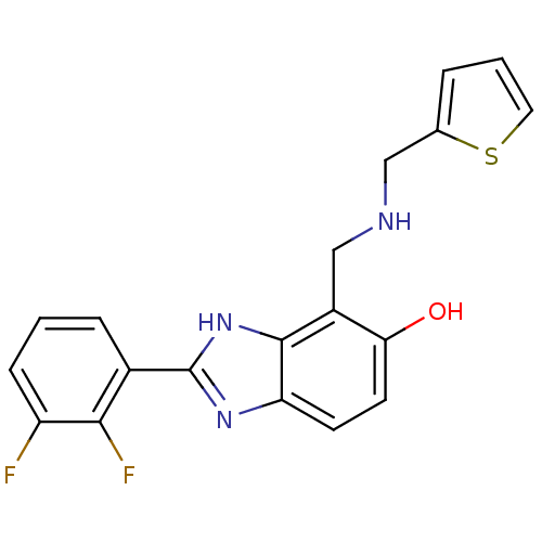 Chemical structure of BindingDB Monomer ID 50379677