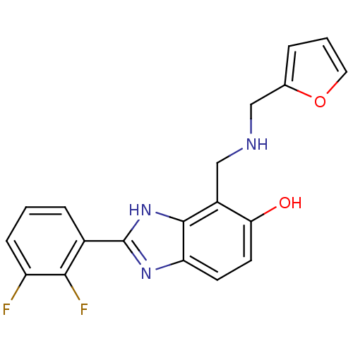 Chemical structure of BindingDB Monomer ID 50379678