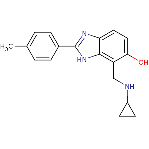 Chemical structure of BindingDB Monomer ID 50379679