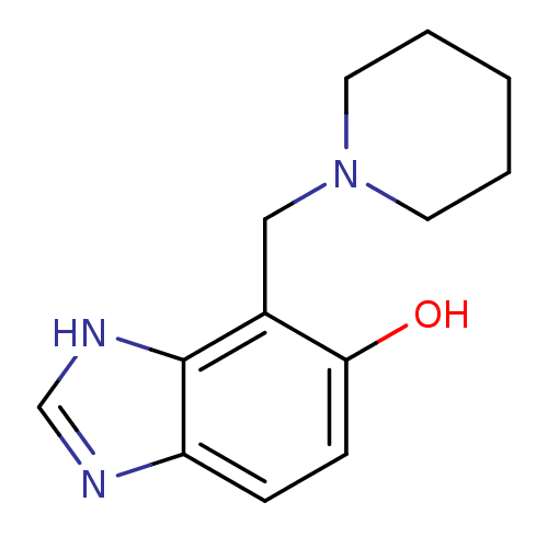 Chemical structure of BindingDB Monomer ID 50379680