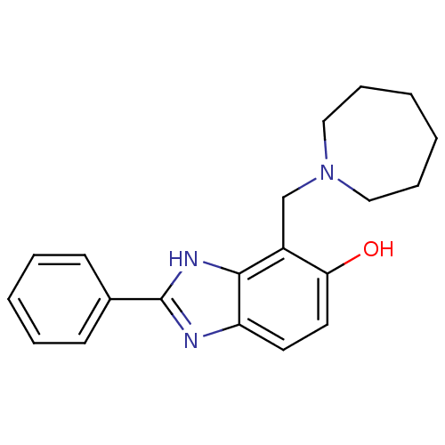 Chemical structure of BindingDB Monomer ID 50379688
