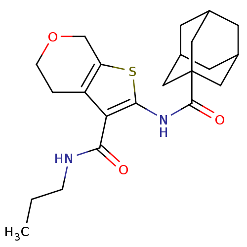 Chemical structure of BindingDB Monomer ID 50379692