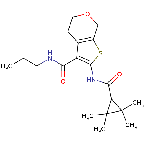 Chemical structure of BindingDB Monomer ID 50379693