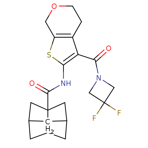 Chemical structure of BindingDB Monomer ID 50379694