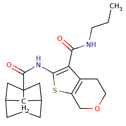 Chemical structure of BindingDB Monomer ID 50379695