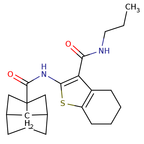Chemical structure of BindingDB Monomer ID 50379696