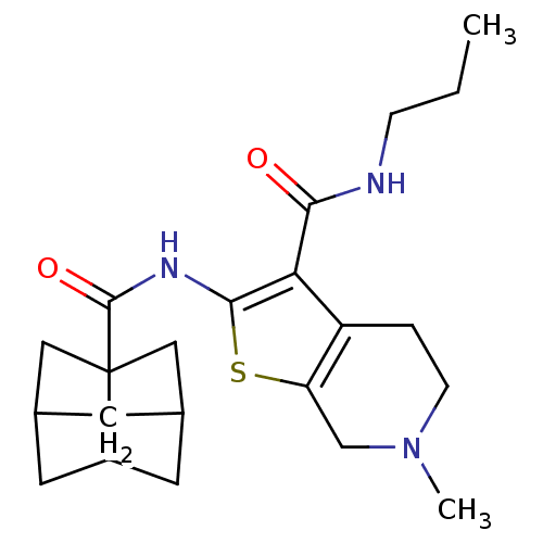 Chemical structure of BindingDB Monomer ID 50379697