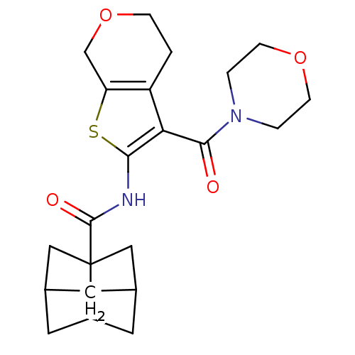 Chemical structure of BindingDB Monomer ID 50379698