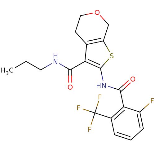 Chemical structure of BindingDB Monomer ID 50379699