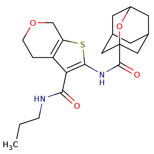 Chemical structure of BindingDB Monomer ID 50379700