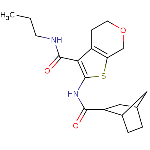 Chemical structure of BindingDB Monomer ID 50379701