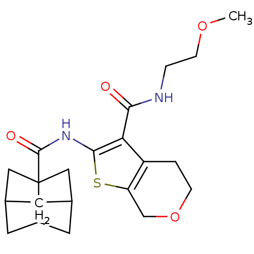 Chemical structure of BindingDB Monomer ID 50379702