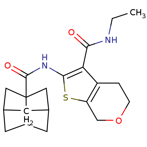 Chemical structure of BindingDB Monomer ID 50379703