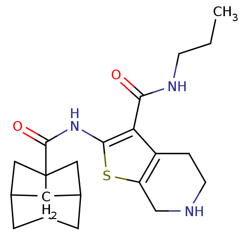 Chemical structure of BindingDB Monomer ID 50379704